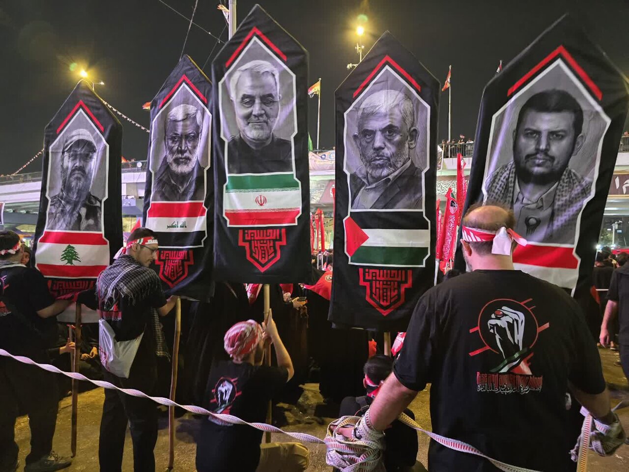 روایت تصویری «شهربانو ثابت سروستانی» از جلوه‌های وفاداری زائران اربعین به ولایت