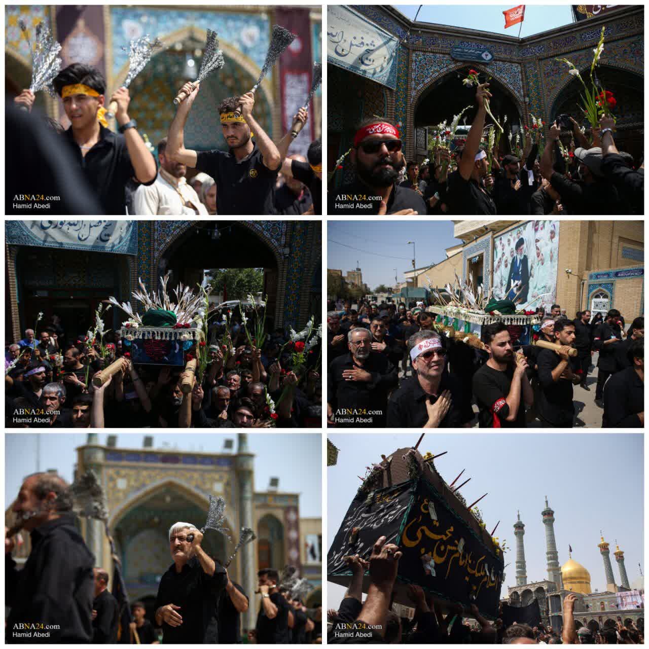 Pagluluksa sa 28 ng Safar sa Dambana ni Hazrat Masuma