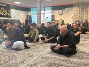 تقرير مصور/ مجلس عزاء بأربعينية الإمام الحسين (ع) في كوبنهاغن بالدنمارك