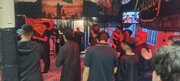 تقرير مصور/ أربعينية الإمام الحسين في مركز الإمام الخوئي في مدينة سوانسي بويلز