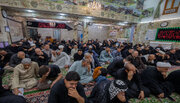تقرير مصور/ العتبة الحسينية تقيم مجلس عزاء بذكرى وفاة النبي(ص)