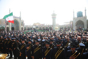 Rahoto Cikin Hotuna | Na Makokin Shahadar Imam Ali Ibn Musa Ridha (AS) A Haramin Karimatu Ahlul-Bayt (AS)
