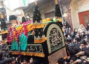 Lahore Marks Imam Hasan’s (A.S) Martyrdom Anniversary With Procession