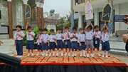 Photos: Shia Children Hold Procession in Pakistan to Mark Imam Hasan’s Martyrdom