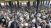 Photos: Mourning Gathering Held in Budgam to Commemorate  Life and Legacy of Imam Hasan (A.S)