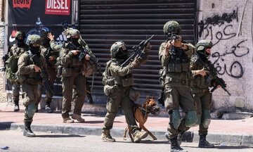 اسرائیل یک خبرنگار فلسطینی را در کرانه باختری بازداشت کرد