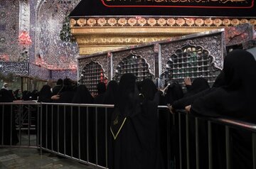 تقرير مصور/ خطة خدمية وتنظيمية خاصة بالزائرات في حرم أمير المؤمنين (ع) بذكرى وفاة النبي(ص)