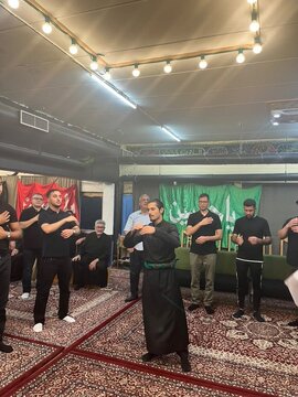 Photos: Arbaeen Mourning ceremony at Sadiq Al-Amin Hussainiya in Norrköping, Sweden