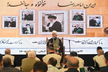 آیت‌الله رمضانی: امامت، کلید همه احکام و عامل رهایی جامعه از جاهلیت است/ خادمان رضوی باید مظهر رأفت، مهربانی و ایثار باشند