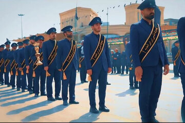 ویدیو | دوباره می‌زنم از دل صدا امام رضا...