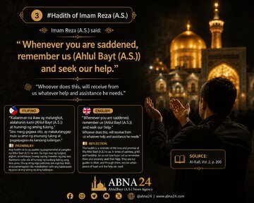 Hadith ni Imam Reza