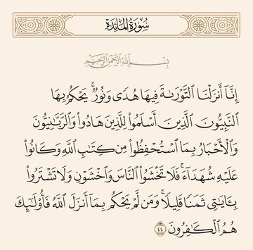 Mula sa Kalangitan | Talata 44 ng Surah Al-Ma'idah