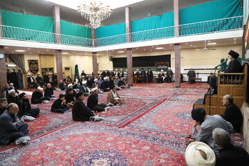 Rahoto Cikin Hotuna | Na Makokin Shahadar Imam Ali Ibn Musa Ridha (AS) Tare Da Halartar Ayatullah Makarim Shirazi