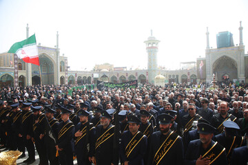 Rahoto Cikin Hotuna | Na Makokin Shahadar Imam Ali Ibn Musa Ridha (AS) A Haramin Karimatu Ahlul-Bayt (AS)