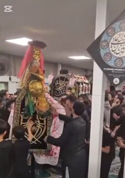 Photos: Arbaeen Azadari in Dublin, Ireland