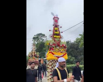 Videos: Amazing Arbaeen Walk in Narikel Beria Karbala in Narikelberia village of West Bengal, India