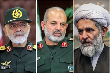 تبریک رئیس جامعه مدرسین به رئیس ستاد کل، فرمانده سپاه و رئیس سازمان بسیج