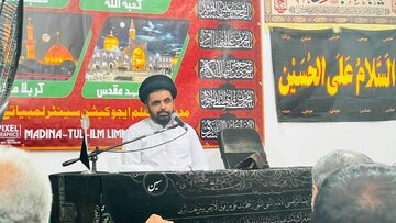 Photos: Arbaeen Azadari at Madinatul Ilm Center in Paderno Dugnano Town, Italy