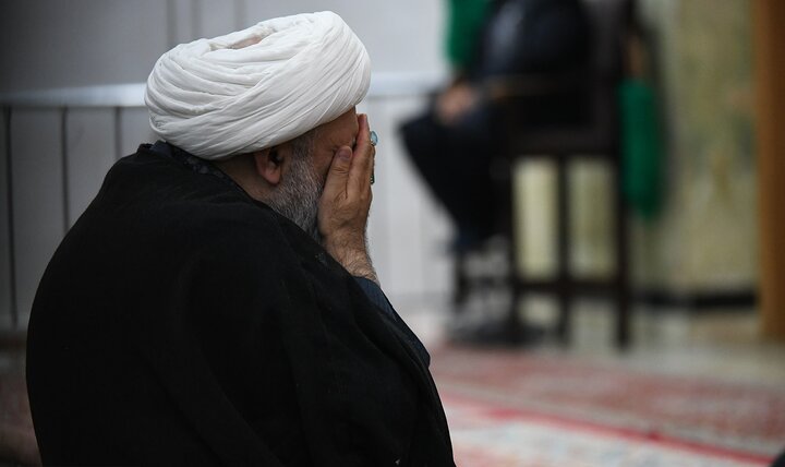 گزارش تصویری/ عزاداری ۲۸ صفر در حرم حضرت عبدالعظیم(ع)