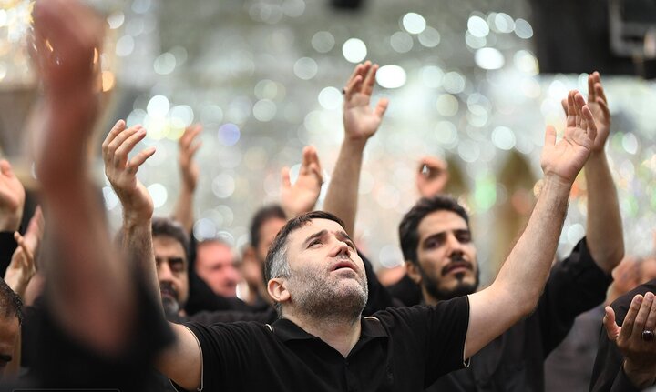 گزارش تصویری/ عزاداری ۲۸ صفر در حرم حضرت عبدالعظیم(ع)