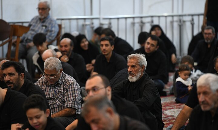 گزارش تصویری/ عزاداری ۲۸ صفر در حرم حضرت عبدالعظیم(ع)