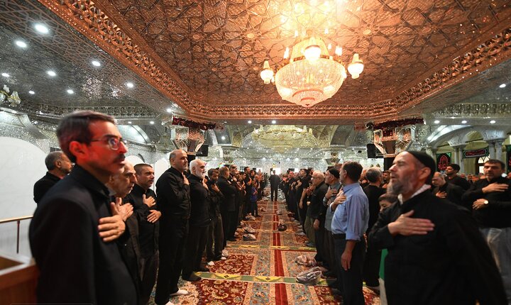 گزارش تصویری/ عزاداری ۲۸ صفر در حرم حضرت عبدالعظیم(ع)