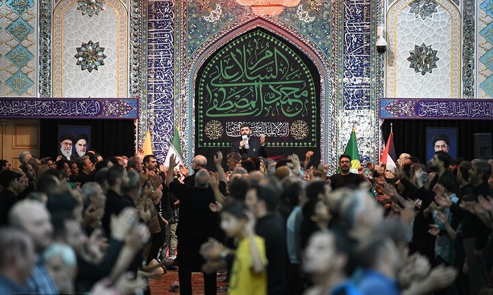گزارش تصویری/ عزاداری ۲۸ صفر در حرم حضرت عبدالعظیم(ع)