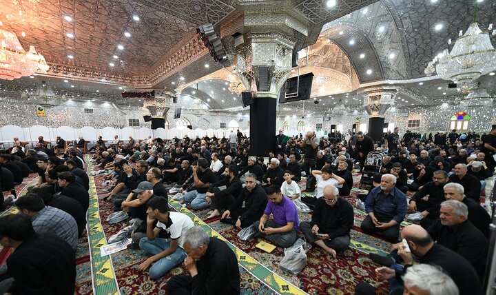 گزارش تصویری/ عزاداری ۲۸ صفر در حرم حضرت عبدالعظیم(ع)