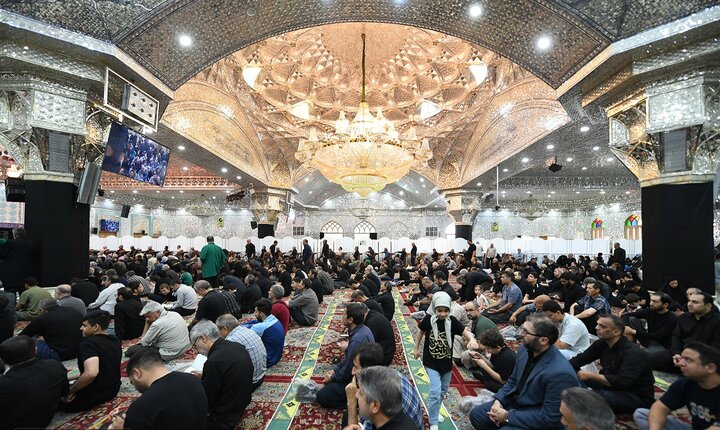 گزارش تصویری/ عزاداری ۲۸ صفر در حرم حضرت عبدالعظیم(ع)