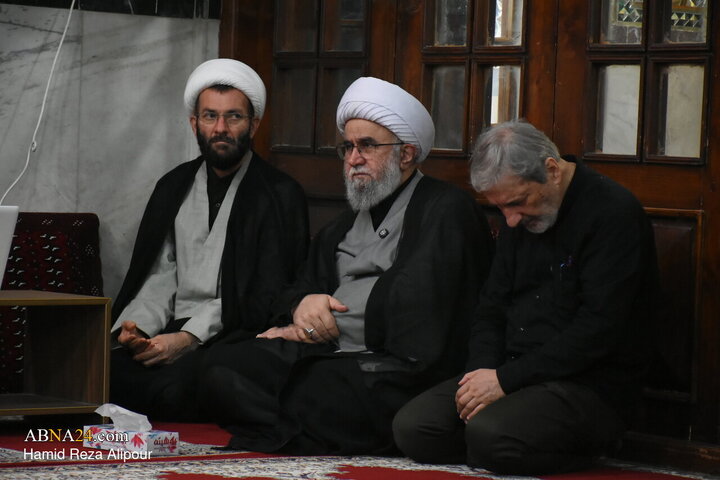 عزاداری صبح روز شهادت امام رضا(ع) با سخنرانی آیت‌الله رمضانی در آستانه اشرفیه
