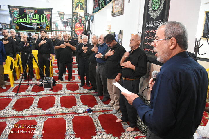 عزاداری صبح روز شهادت امام رضا(ع) با سخنرانی آیت‌الله رمضانی در آستانه اشرفیه