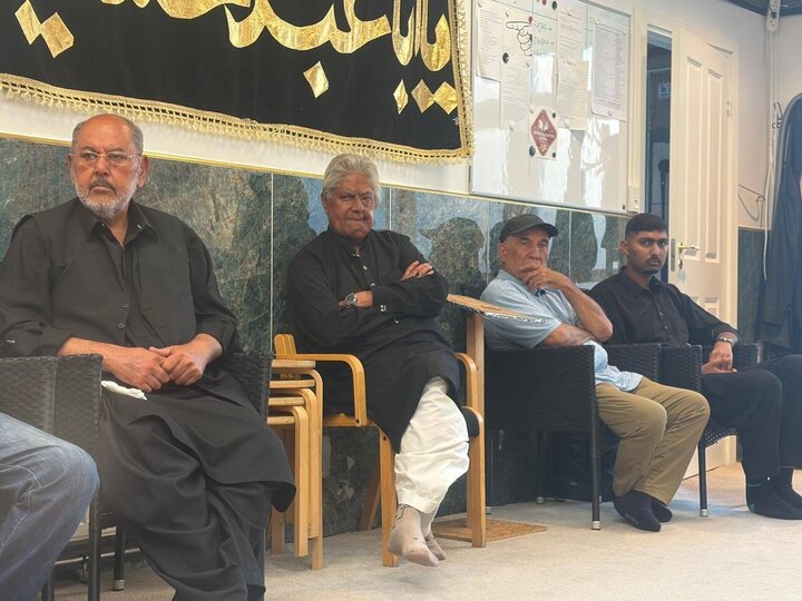 تقرير مصور/ مجلس عزاء بأربعينية الإمام الحسين (ع) في كوبنهاغن بالدنمارك