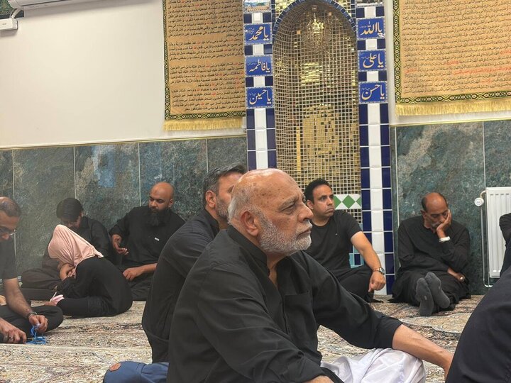 تقرير مصور/ مجلس عزاء بأربعينية الإمام الحسين (ع) في كوبنهاغن بالدنمارك