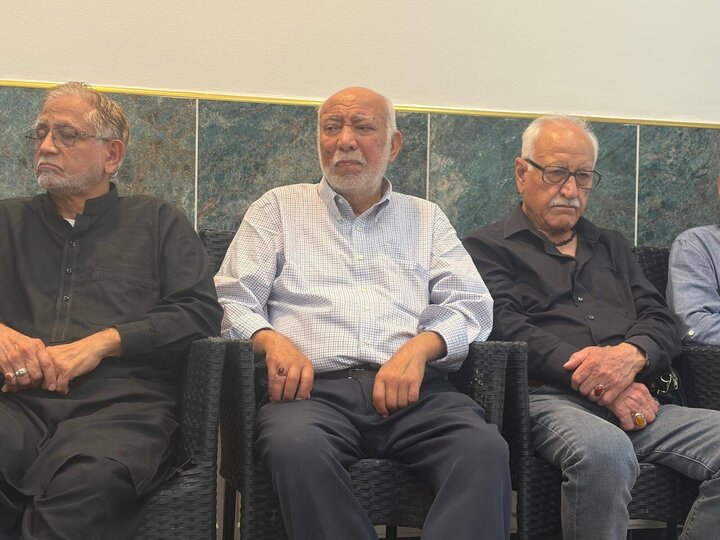 تقرير مصور/ مجلس عزاء بأربعينية الإمام الحسين (ع) في كوبنهاغن بالدنمارك