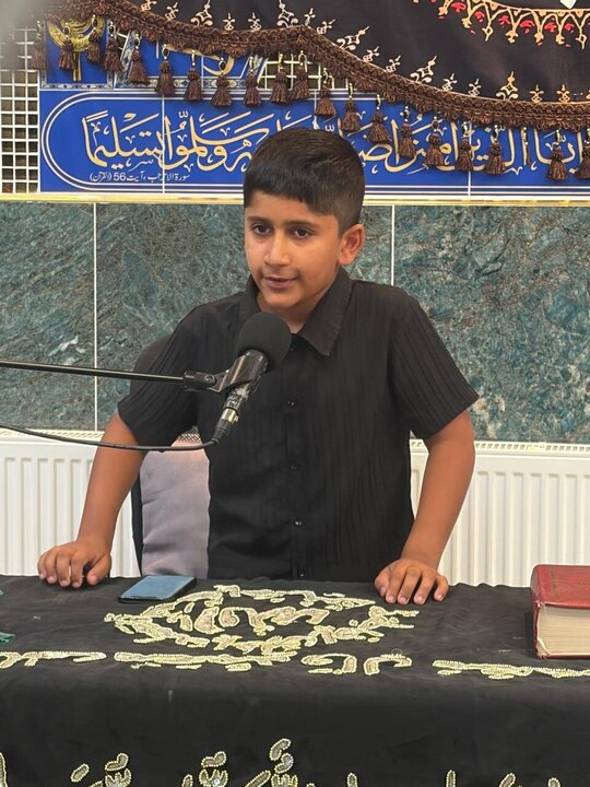 تقرير مصور/ مجلس عزاء بأربعينية الإمام الحسين (ع) في كوبنهاغن بالدنمارك