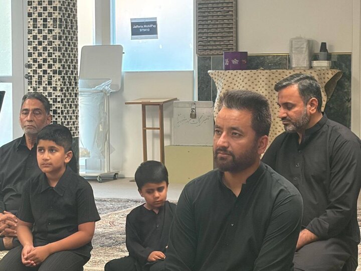 تقرير مصور/ مجلس عزاء بأربعينية الإمام الحسين (ع) في كوبنهاغن بالدنمارك
