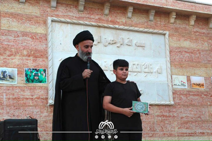 تقرير مصور/ العتبة الحسينية تختتم في لبنان مجالسها العزائية بمناسبة أربعين الإمام الحسين (ع)