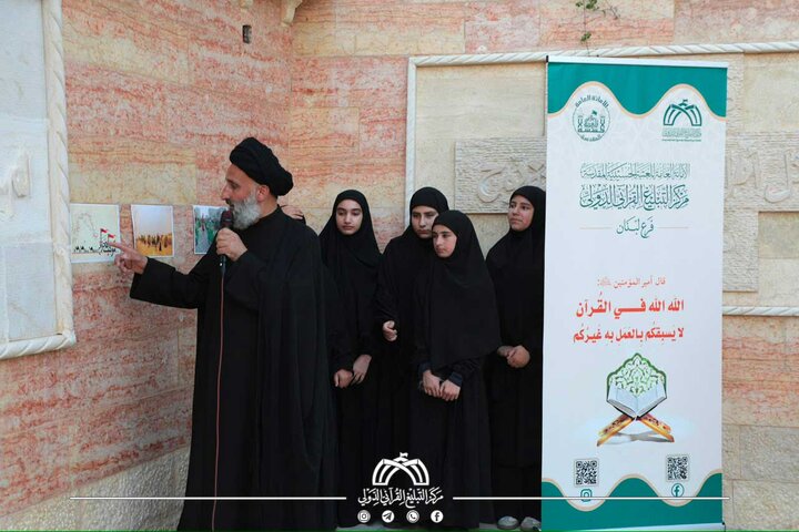تقرير مصور/ العتبة الحسينية تختتم في لبنان مجالسها العزائية بمناسبة أربعين الإمام الحسين (ع)