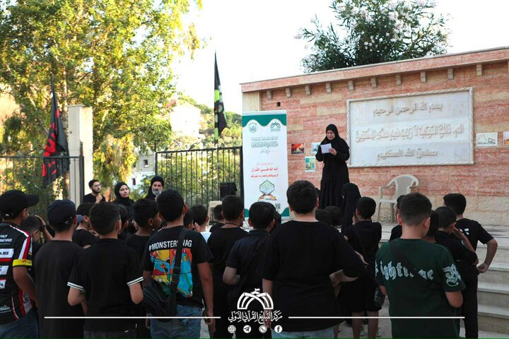 تقرير مصور/ العتبة الحسينية تختتم في لبنان مجالسها العزائية بمناسبة أربعين الإمام الحسين (ع)
