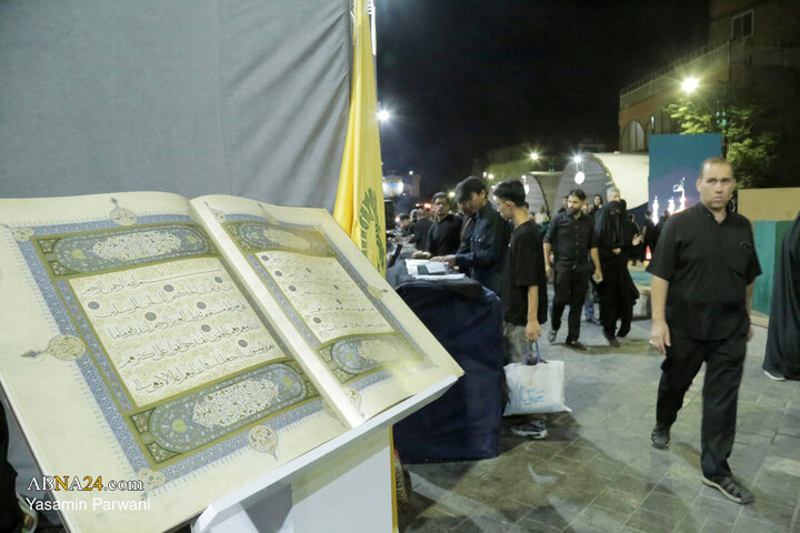 مواکب فرهنگی، خدمتی متمایز به زائران امام رضا علیه‌السلام