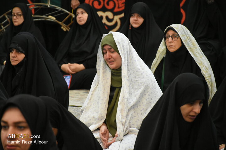 مراسم عزاداری خادمیاران رضوی گیلان با سخنرانی آیت‌الله رمضانی