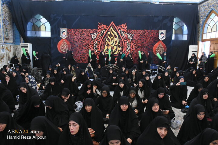 مراسم عزاداری خادمیاران رضوی گیلان با سخنرانی آیت‌الله رمضانی
