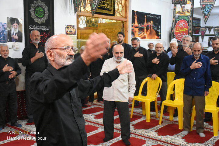 تقرير مصور/ آية الله رمضاني يلقي كلمة بمناسبة شهادة الإمام الرضا (ع) في العتبة أشرفية شمال ايران
