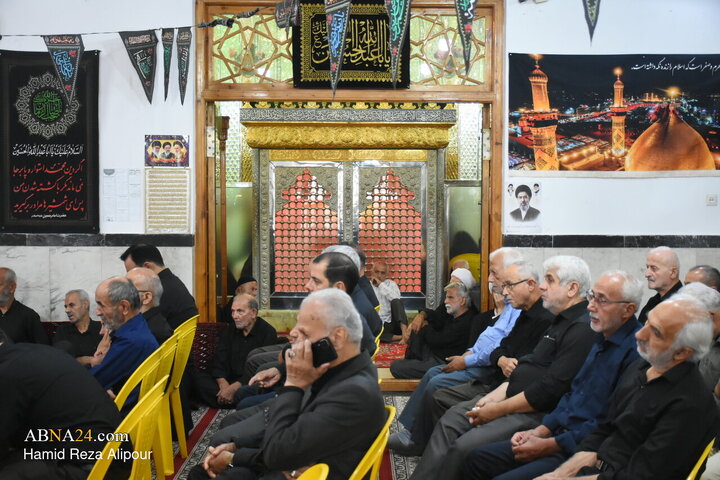 تقرير مصور/ آية الله رمضاني يلقي كلمة بمناسبة شهادة الإمام الرضا (ع) في العتبة أشرفية شمال ايران