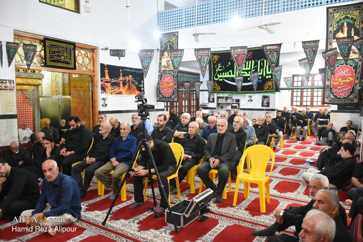تقرير مصور/ آية الله رمضاني يلقي كلمة بمناسبة شهادة الإمام الرضا (ع) في العتبة أشرفية شمال ايران