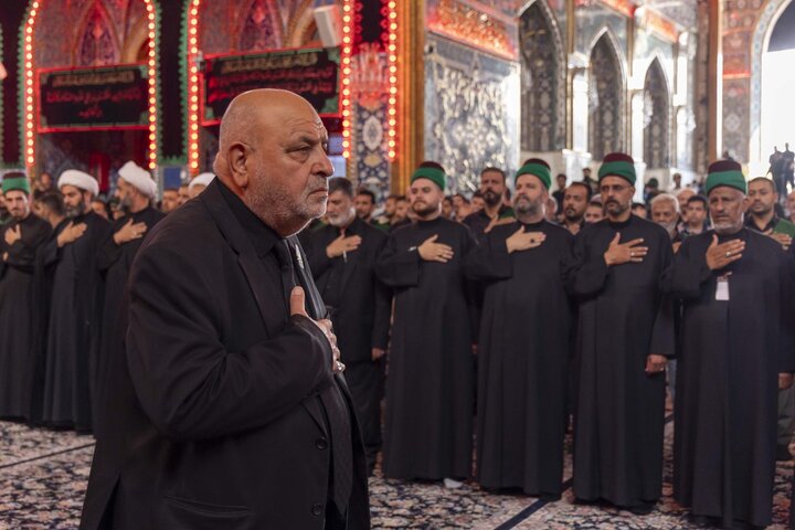 تقرير مصور/ خدمة العتبتين المقدستين بكربلاء يحيون ذكرى شهادة النبي الأكرم محمد (ص)