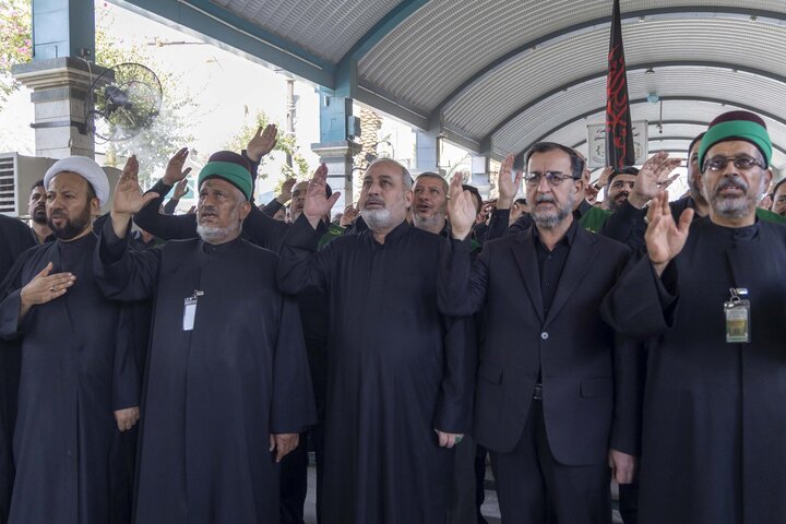 تقرير مصور/ خدمة العتبتين المقدستين بكربلاء يحيون ذكرى شهادة النبي الأكرم محمد (ص)