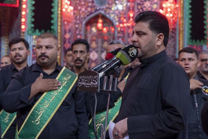تقرير مصور/ خدمة العتبتين المقدستين بكربلاء يحيون ذكرى شهادة النبي الأكرم محمد (ص)