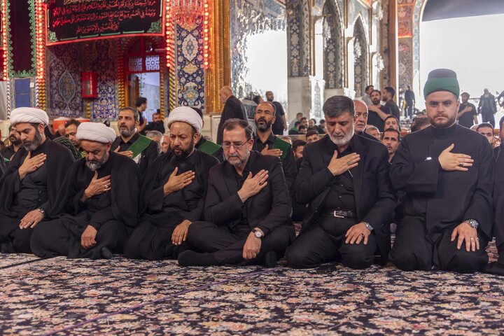 تقرير مصور/ خدمة العتبتين المقدستين بكربلاء يحيون ذكرى شهادة النبي الأكرم محمد (ص)
