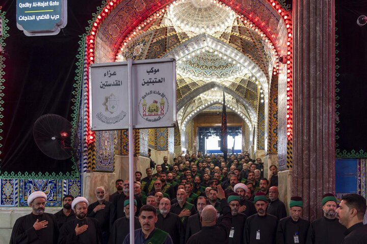 تقرير مصور/ خدمة العتبتين المقدستين بكربلاء يحيون ذكرى شهادة النبي الأكرم محمد (ص)